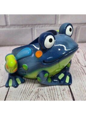 Jennifer Clark‎ Tropical Tree Frog Tumbler Drinking Cup Holder Saturday Knight